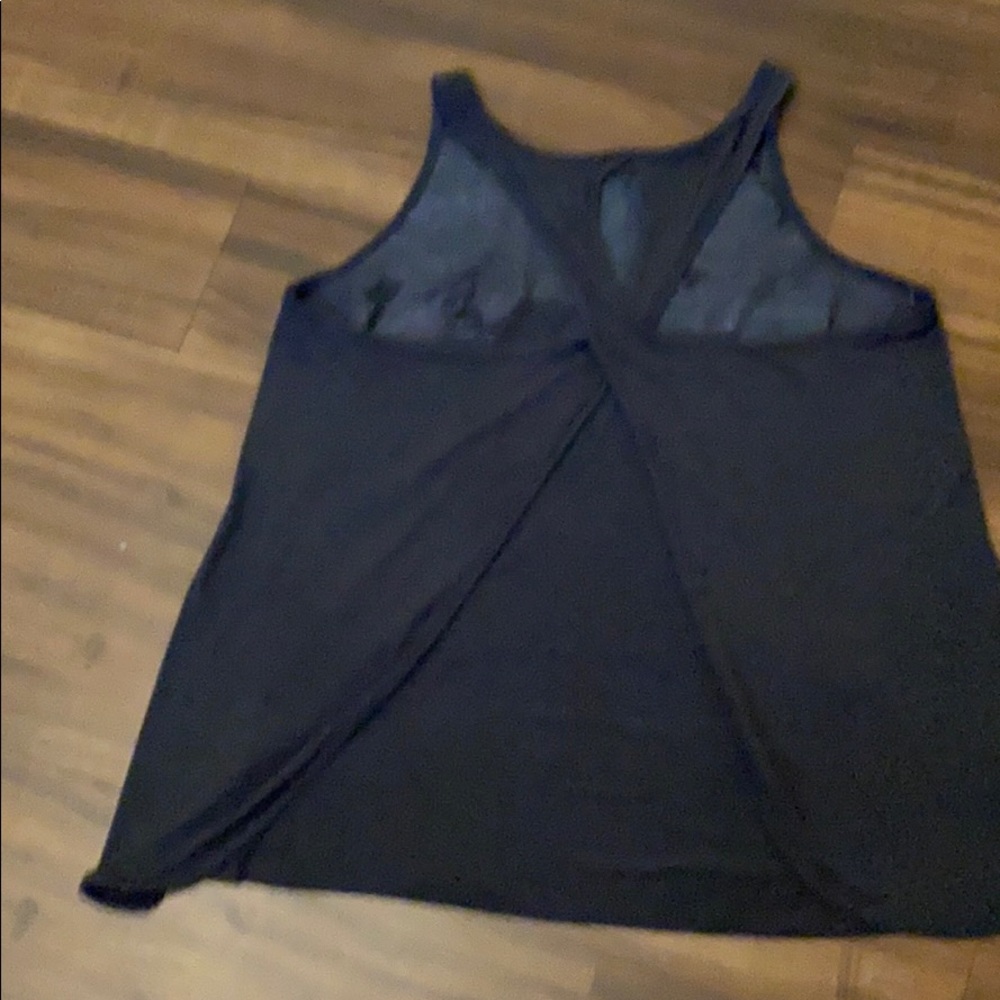 Open Back Tank Top - image 1